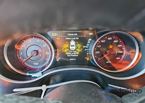 2016 Dodge Charger R/T from USA, damaged, VIN 2C3CDXCT6GH169630